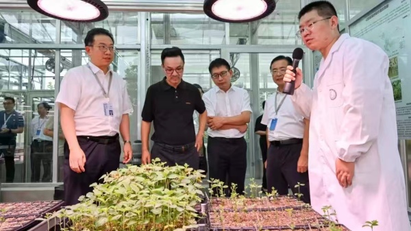 托普云農承建湘湖實驗室智能溫室正式啟用，數智賦能農業科研創新